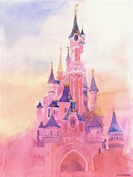 Image result for Disney Castle Purple