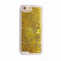 Image result for Clear Glitter iPhone SE Case