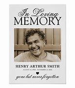 Image result for In Memory of Posters