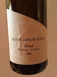 Image result for Peter Jakob Kuhn Spatburgunder Stock Stein Trocken