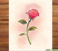 Image result for Small Rose Sketch