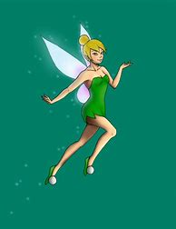 Image result for Tinkerbell Head