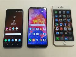 Image result for Huawei vs Samsung vs iPhone