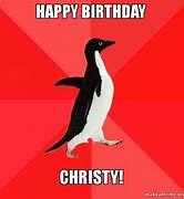 Image result for Happy Birthday Christy Meme