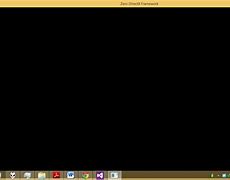 Image result for Black and White Screen