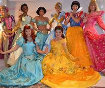 Image result for Walt Disney World Princesses Girls
