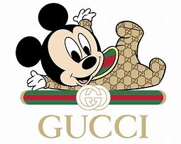 Image result for Gucci Mickey Mouse Drawing