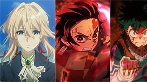 Image result for Anime That Came Out in 2020