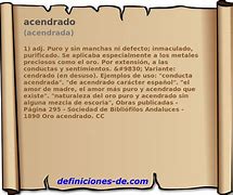 Image result for acendramiento