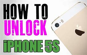 Image result for Unlock iPhone 5 S