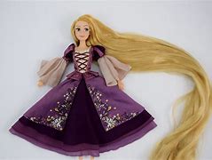Image result for Rapunzel Art Doll