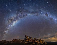 Image result for Milky Way Over Africa