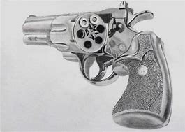 Image result for Gun in Hand Drawing