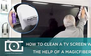 Image result for Clean LED TV Screen