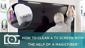 Image result for How to Clean a Sony Black Screen TV