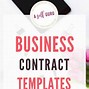 Image result for Terms of Business Contract