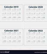 Image result for Calendar for 2019 2020 2021