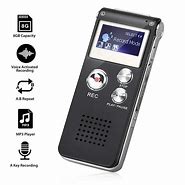 Image result for Portable Voice Recorder for iPhone