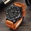 Image result for Big Dicsply Dumm Leather Watches for Men