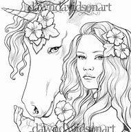 Image result for Coloring Materials for Kids Unicorn