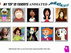 Image result for My Top 10 Favorite Mother's