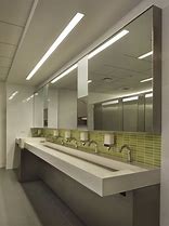 Image result for Light for Commercial Bathroom