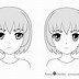 Image result for Anime Head and Hair