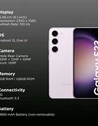 Image result for Samsung Galaxy S23 5G Lavender 128GB