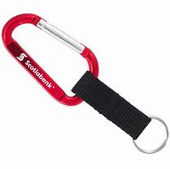 Image result for Carabiner Keychain with Strap