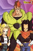 Image result for Android 3 DBZ