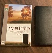 Image result for Amplified Bible with Tabs