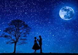 Image result for Romantic Starry Night