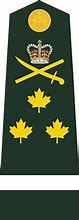 Image result for Canadian Army Rank Insignia