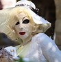 Image result for White Mask Woman