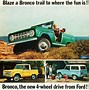 Image result for Early Bronco