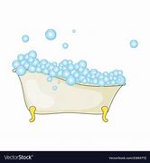 Image result for Bathtub with Bubbles Clip Art
