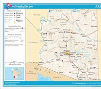 Image result for Arizona Parks Map