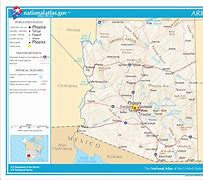 Image result for Arizona Desert Map