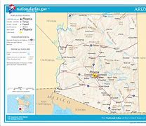 Image result for Simple Arizona Map