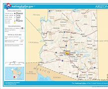 Image result for Arizona State Map