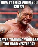 Image result for Funny Gym Memes The Rock