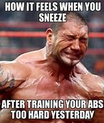 Image result for Going Heavy in the Gym Memes