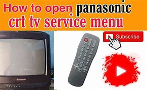 Image result for Panasonic TV CRT Menu