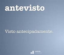 Image result for antevisto