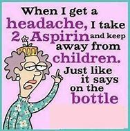 Image result for Headache Humor
