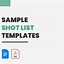 Image result for Camera Checklist Template