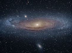 Image result for Andromeda Galaxy From Telescope