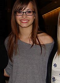Image result for Demi Lovato Glasses