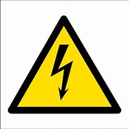 Image result for Electric Safety Sign