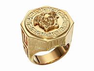 Image result for Versace Gold Ring